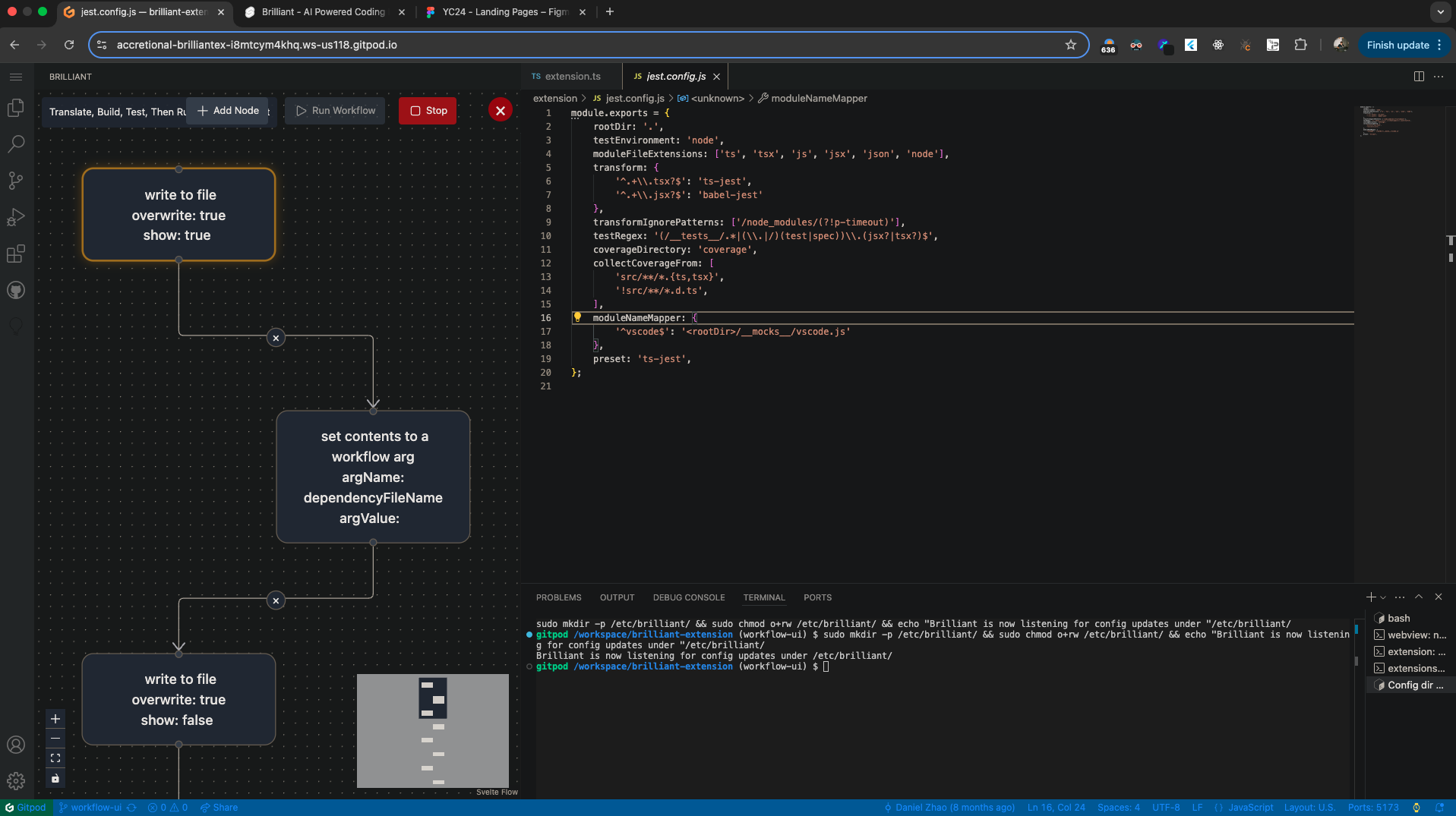 Brilliant IDE